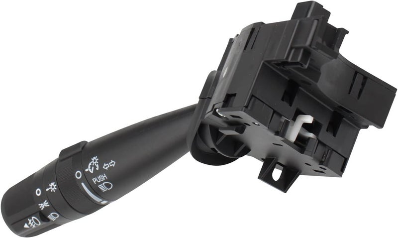 Reeauto Multi-Function Fog Control, Turn Signal, Headlight Dimmer Switch Compatible with Jeep JK MK KK XK WK- Replaces# 1S7764, CBS1703 - Image 1